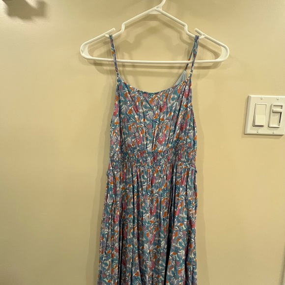 Spaghetti Strap Floral Dress - Picture 3 of 5